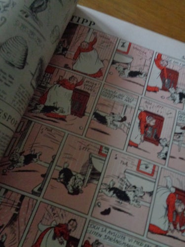 Vårt Hem nr43 1939 med serier kronblom, klotjohan, påhittiga Johansson,
