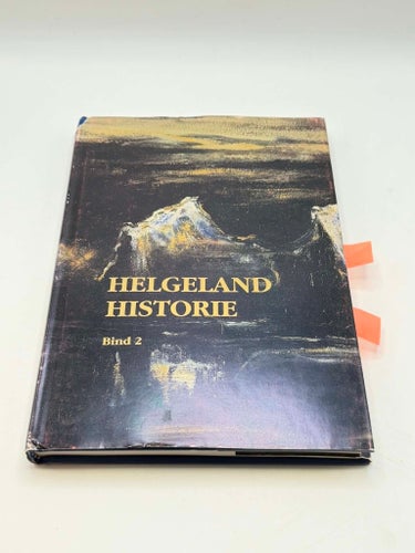 Helgeland Historie Bind 2 – Sällsynt kulturskatt om norsk medeltid!
