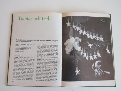 HANDARBETSBOKEN -RETRO MÖNSTER/KLÄDER/IDEÉR -STICKA/VIRKA - 88 SID.- SAMLARE