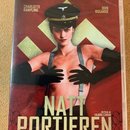 NATTPORTIEREN (1974) NY inplastad DVD Svensk text STUDIO S, Charlotte Rampling