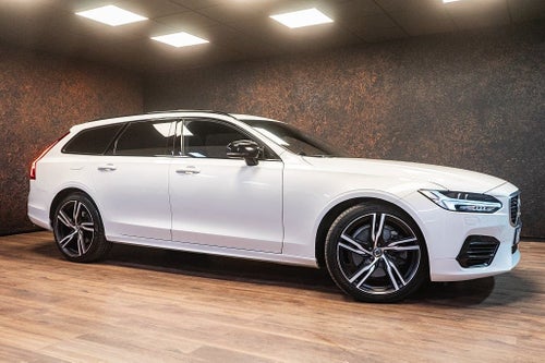 Volvo V90 T8 AWD R-Design | H/K | Pano | Luft | HuD | 2128 kr/mån