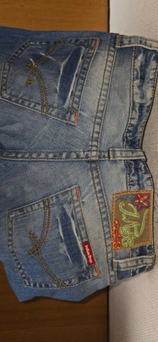 Indian Rose blå jeans storlek 25