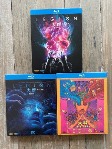 Legion - Säsong 1-3 - Blu-ray SÄLLSYNT