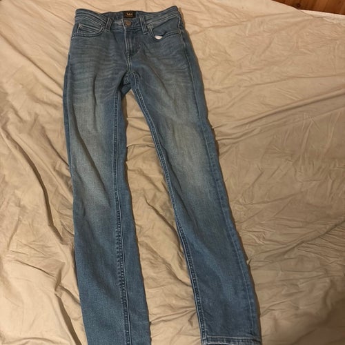 Lee blåa jeans, storlek W26 L32
