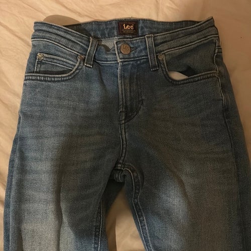 Lee blåa jeans, storlek W26 L32