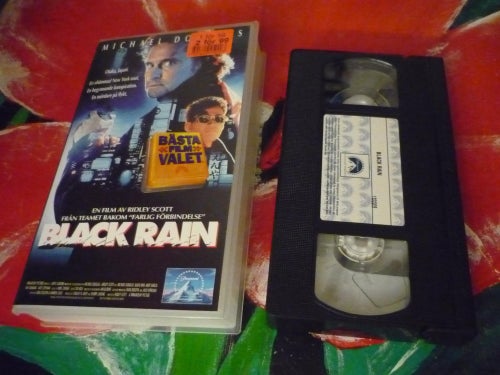 BLACK RAIN, VH
