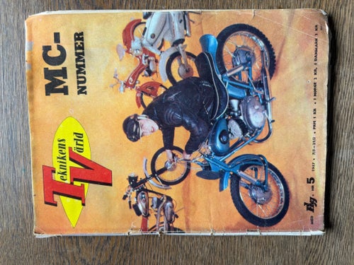 MC-NUMMER TEKNIKENS VÄRLD 1957