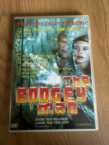 The Boogey Man (1981) – Director’s Uncut – Horse Creek HCE742 – Svensk OOP DVD