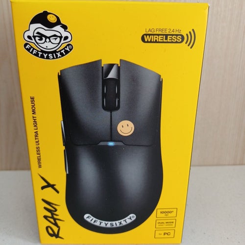 FiftySixty RAM X trådlös gamingmus