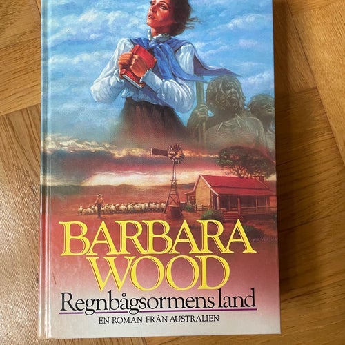 Regnbågsormens land av Barbara Wood