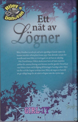 Ett nät av lögner - Norah McClintock (inbunden, hård pärm)