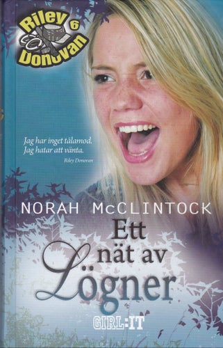 Ett nät av lögner - Norah McClintock (inbunden, hård pärm)