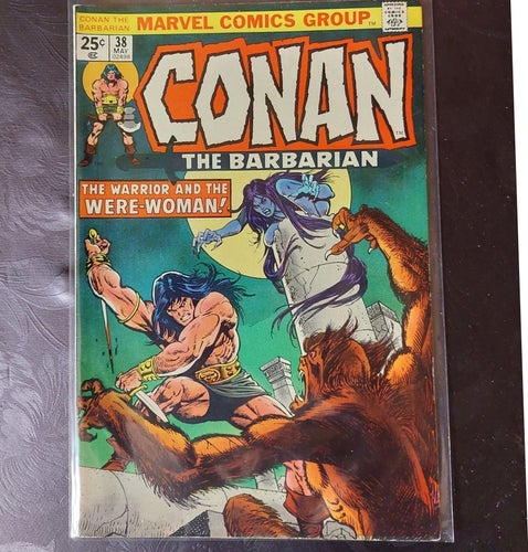 Marvel's Conan the Barbarian 1974 Vol 1#38 MAY VF BEG PRIS 299 FRAKT 89