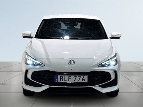 MG 3 Hybrid+ Luxury Carplay 360° Pvärm Garanti S/V-hjul MOMS