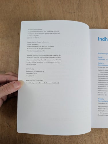 Medicinsk kommunikation av Kaj Sparle Christensen, Søren Cold, Sigrid Bjerge