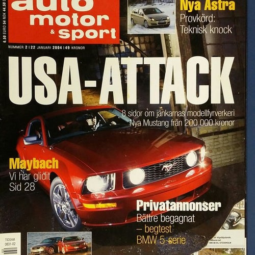 Auto motor & sport nr 2 2004: Audi TT 3,2, Maybach 62, BMW M3 CSL