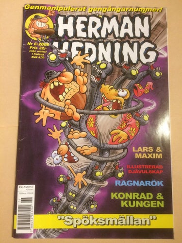 Herman hedning nr 6 från 2008