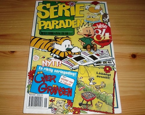 Serieparaden 1996 nr 5