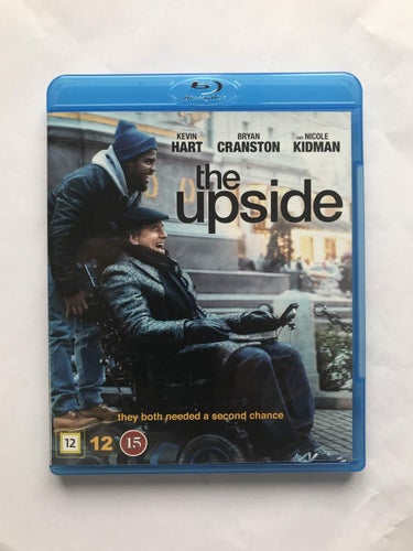 BluRay - The Upside