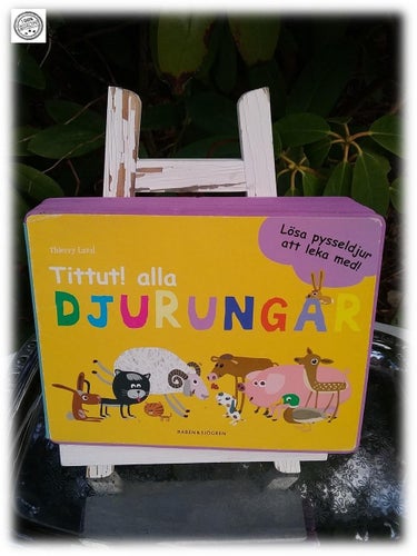Tittut alla djurungar para ihop djur med djurungar Fint skick