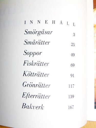 Bok: De fina familjerecepten med 190 färgbilder 1979, semic förlag