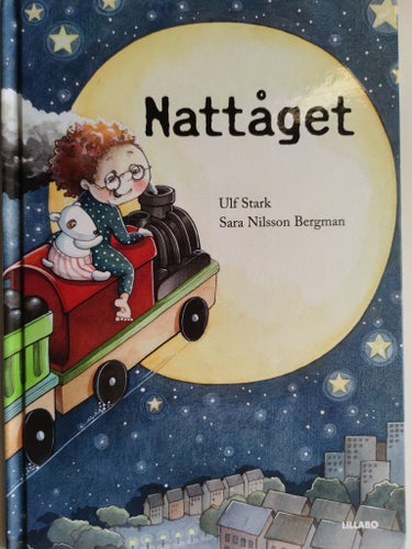 NATTÅGET, ULF STARK 2016
