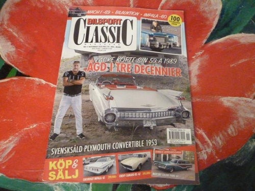 BILSPORT CLASSIC, NR 11 - 2020, TIDNING