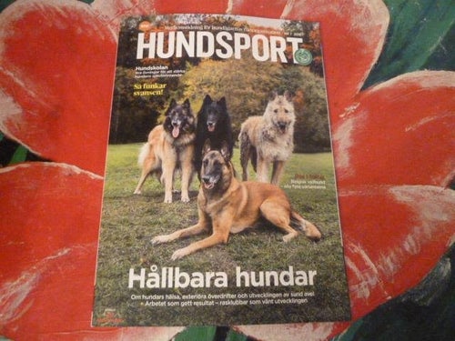HUNDSPORT, NR 7 -2018, TIDNING