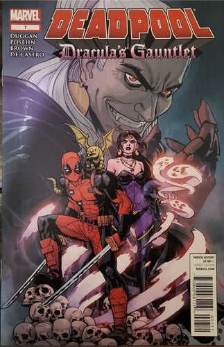 Deadpool Dracula's Gauntlet (2014 Marvel) #7 VF