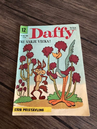 Daffy 12 1960 Snurre Sprätt