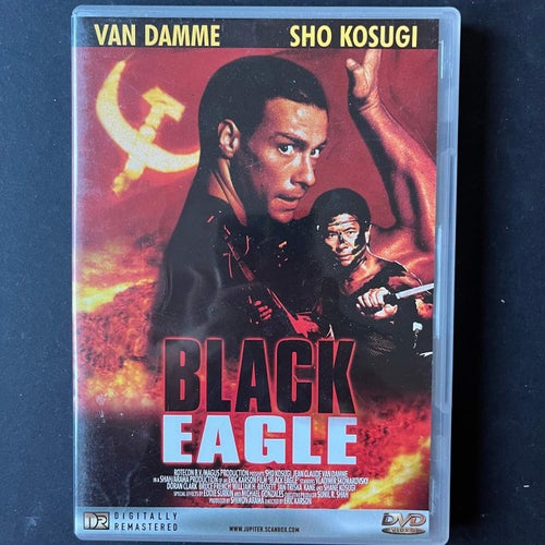 BLACK EAGLE. VAN DAMME. SHO KOSUGI. DVD ACTION