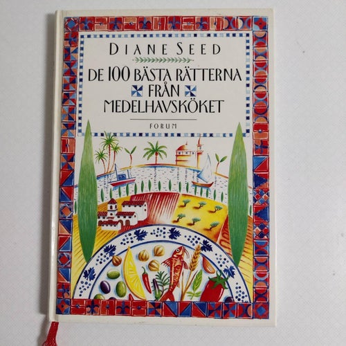 De 100 bästa medelhavskök