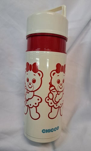 Vintage Thermos Chicco Term for Chicco baby bottle