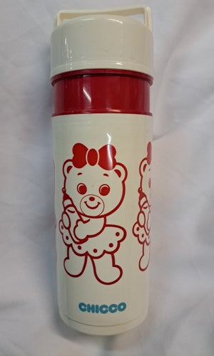 Vintage Thermos Chicco Term for Chicco baby bottle