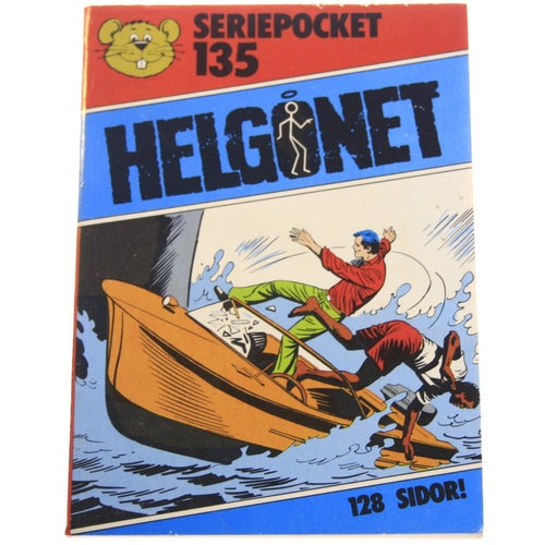 Seriepocket NR 135 - Helgonet