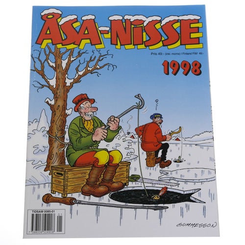 Åsa-Nisse julalbum 1998