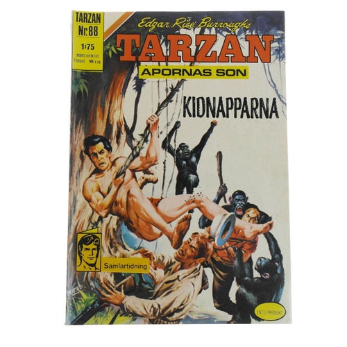 Tarzan - 1971 - NR 88 - Kidnapparna