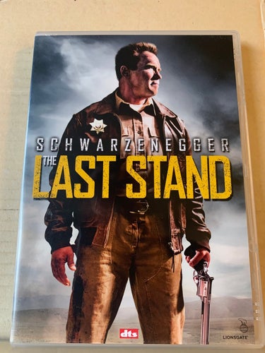 The last stand, Arnold Schwarznegger, Dvd