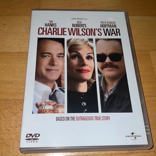 Charlie Wilson's War DVD