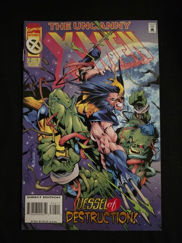 Uncanny X-Men (1963 1st Series) #324