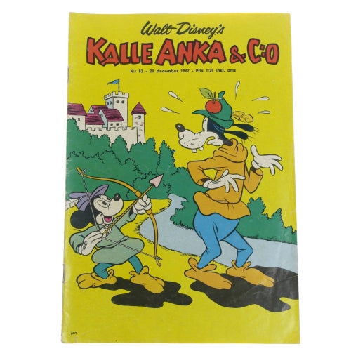 Kalle Anka & C:O - 1967 - NR 52