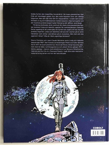 Linda och Valentin - Valerian: De tusen planeternas rike. Oläst!