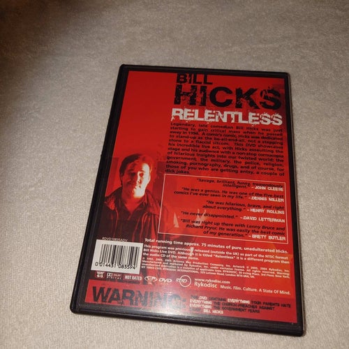 Bill Hicks - Relentless (DVD)