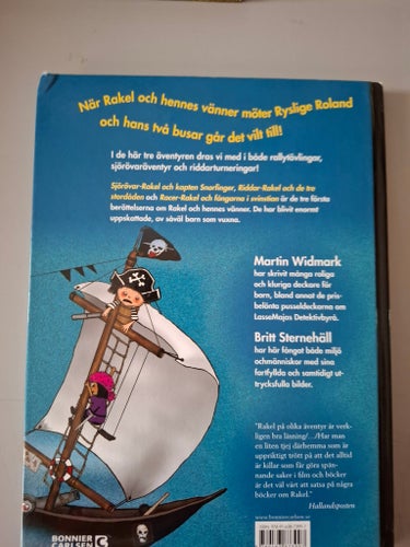 Här kommer Rakel av Martin Widmark, 2009