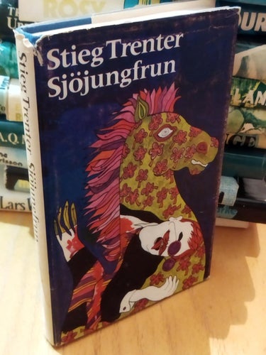Sjöjungfrun - Stieg Trenter. Bok, inbunden. Very Fine plus