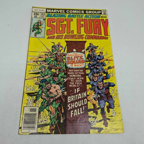 Sgt. Fury and His Howling Commandos #143