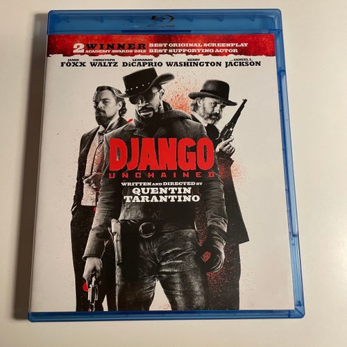 Django Unchained (2012) - Blu-ray - Svensk utgåva