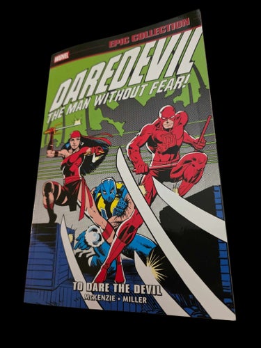 Daredevil Dare the Devil TPB (2025 Marvel) Epic Collection #1