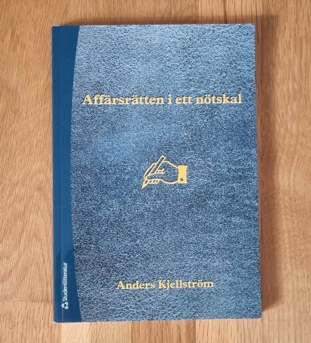 Affärsrätten i ett nötskal av Anders Kjellström, 2009