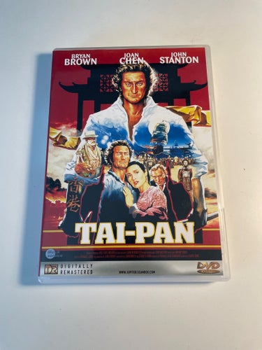 Tai-Pan (1986) - DVD - Svensk utgåva